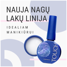 TOUCH nails produktai ilgalaikiam manikiūrui TOUCH nails produktai ilgalaikiam manikiūrui