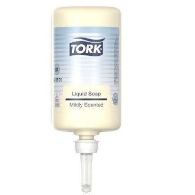 TORK PREMIUM MILD S1 liquid hand soap, 1000 ml TORK PREMIUM MILD S1 liquid hand soap, 1000 ml