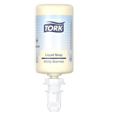 TORK MILD S4 жидкое мыло с нежным ароматом, 1000 мл TORK MILD S4 жидкое мыло с нежным ароматом, 1000 мл