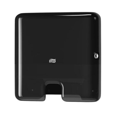 Диспенсер для сложенных бумажных полотенец TORK XPRESS® MULTIFOLD MINI, черный Диспенсер для сложенных бумажных полотенец TORK XPRESS® MULTIFOLD MINI, черный