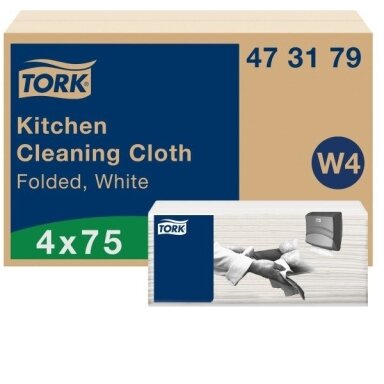 TORK салфетки W4 1 слой, 75 шт. TORK салфетки W4 1 слой, 75 шт.