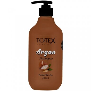 TOTEX ARGAN hair shampoo with argan oil, 500 ml TOTEX ARGAN hair shampoo with argan oil, 500 ml