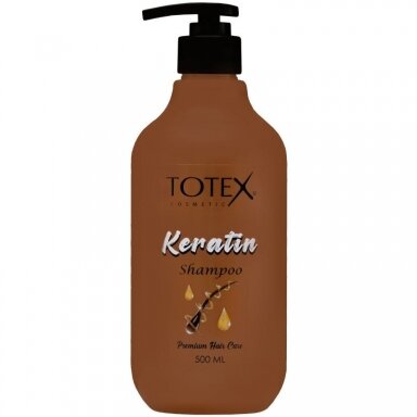 TOTEX KERATIN shampoo with keratin, 500 ml TOTEX KERATIN shampoo with keratin, 500 ml