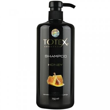 TOTEX nourishing hair shampoo with honey for dry and damaged hair, 750 ml TOTEX nourishing hair shampoo with honey for dry and damaged hair, 750 ml
