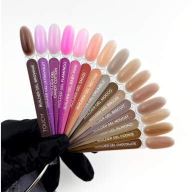 TOUCH NAILS BUILDER GEL база для ногтей для стойкого маникюра POWDER, 30 мл TOUCH NAILS BUILDER GEL база для ногтей для стойкого маникюра POWDER, 30 мл
