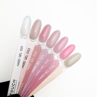 Гибридная база для ногтей TOUCH NAILS для стойкого маникюра HARD GEL № 03, 15 мл Гибридная база для ногтей TOUCH NAILS для стойкого маникюра HARD GEL № 03, 15 мл