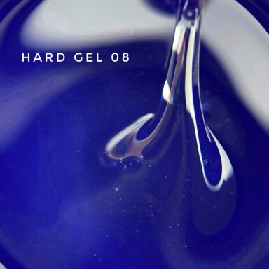 TOUCH NAILS Гибридная база для ногтей для стойкого маникюра HARD GEL № 08, 15 мл TOUCH NAILS Гибридная база для ногтей для стойкого маникюра HARD GEL № 08, 15 мл