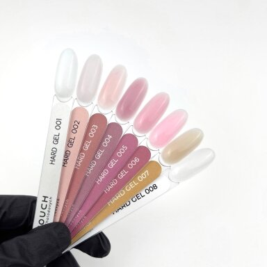 TOUCH NAILS Гибридная база для ногтей для стойкого маникюра HARD GEL № 08, 15 мл TOUCH NAILS Гибридная база для ногтей для стойкого маникюра HARD GEL № 08, 15 мл