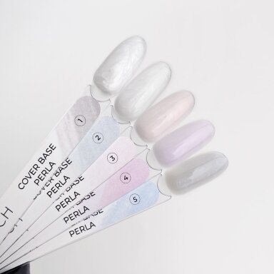 TOUCH NAILS hybrid nail polish base for long-lasting manicure COVER BASE Perla 01, 13 ml TOUCH NAILS hybrid nail polish base for long-lasting manicure COVER BASE Perla 01, 13 ml