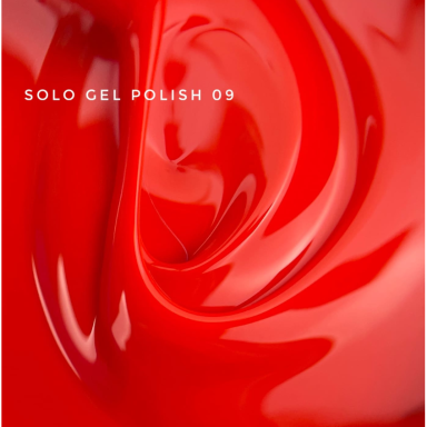 TOUCH NAILS nail polish for long-lasting manicure 3in1 SOLO GEL POLISH 09, 9 ml TOUCH NAILS nail polish for long-lasting manicure 3in1 SOLO GEL POLISH 09, 9 ml