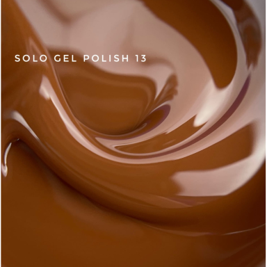 TOUCH NAILS Лак для ногтей для стойкого маникюра 3в1 SOLO GEL POLISH 13, 9 мл TOUCH NAILS Лак для ногтей для стойкого маникюра 3в1 SOLO GEL POLISH 13, 9 мл