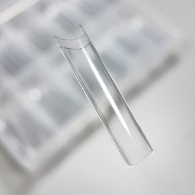 TOUCH NAILS nail extension forms EXTRA LONG SQUARE, 240 pcs. TOUCH NAILS nail extension forms EXTRA LONG SQUARE, 240 pcs.