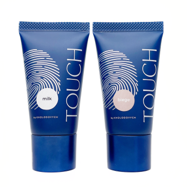 Полигель TOUCH NAILS для долговременного наращивания ногтей BEIGE, 30 мл Полигель TOUCH NAILS для долговременного наращивания ногтей BEIGE, 30 мл