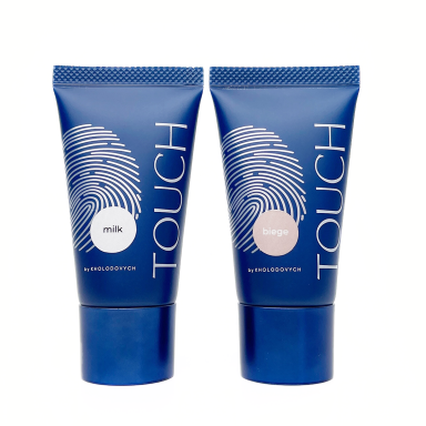 TOUCH NAILS полигель для долговременного наращивания ногтей MILK, 30 мл TOUCH NAILS полигель для долговременного наращивания ногтей MILK, 30 мл