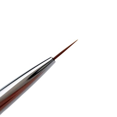TOUCH NAILS profesionalus dvipusis manikiūro teptukas 2in1: geliui bei linijoms piešti