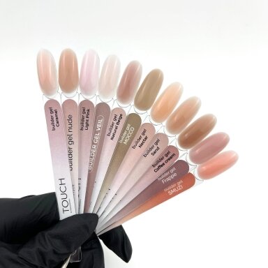 TOUCH NAILS BUILDER GEL База под маникюр для стойкого маникюра, RAF, 30 мл TOUCH NAILS BUILDER GEL База под маникюр для стойкого маникюра, RAF, 30 мл