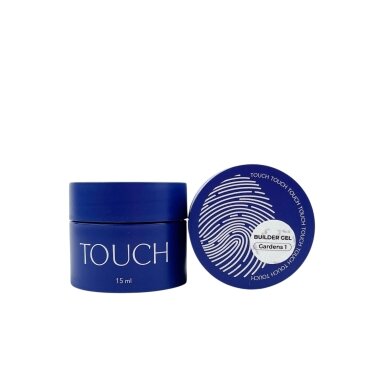TOUCH NAILS BUILDER GEL база для ногтей для стойкого маникюра GARDENS 1, 15 мл TOUCH NAILS BUILDER GEL база для ногтей для стойкого маникюра GARDENS 1, 15 мл