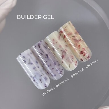 TOUCH NAILS BUILDER GEL база для ногтей для стойкого маникюра GARDENS 2, 15 мл TOUCH NAILS BUILDER GEL база для ногтей для стойкого маникюра GARDENS 2, 15 мл