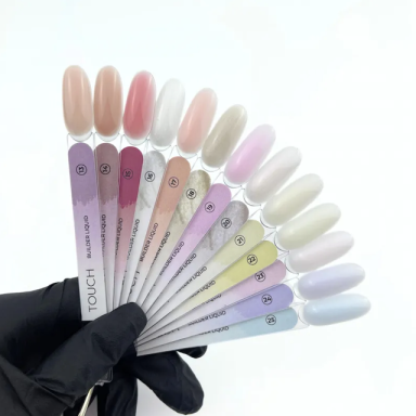 TOUCH NAILS База для наращивания ногтей для стойкого маникюра BUILDER LIQUID 23, 15 мл TOUCH NAILS База для наращивания ногтей для стойкого маникюра BUILDER LIQUID 23, 15 мл