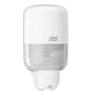 TORK MINI ELEVATION S2 Дозатор жидкого мыла, белый TORK MINI ELEVATION S2 Дозатор жидкого мыла, белый