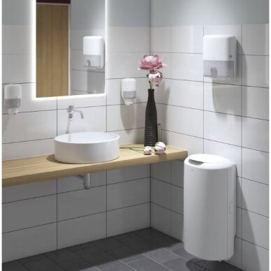TORK MINI ELEVATION S2 Дозатор жидкого мыла, белый 2 TORK MINI ELEVATION S2 Дозатор жидкого мыла, белый 2