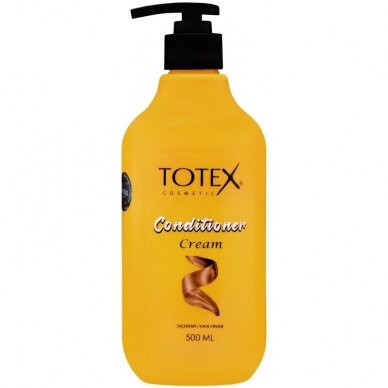 TOTEX intensively moisturizing and smoothing hair conditioner, 500 ml TOTEX intensively moisturizing and smoothing hair conditioner, 500 ml