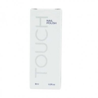 TOUCH bazė klasikiniam nagų lakui BASE NAIL POLISH 02, 8 ml