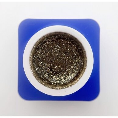 TOUCH decorative nail art gel GLITTER GEL 02,5 ml TOUCH decorative nail art gel GLITTER GEL 02,5 ml