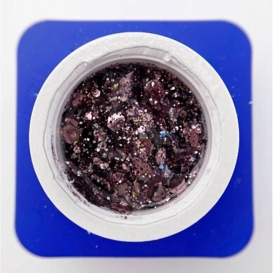 TOUCH decorative nail art gel GLOW GEL 4.5 ml TOUCH decorative nail art gel GLOW GEL 4.5 ml