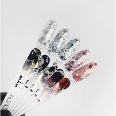 TOUCH decorative nail art gel GLOW GEL 4.5 ml 1