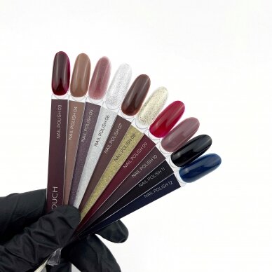 TOUCH classic nail polish NAIL POLISH 11, 8 ml 1 TOUCH classic nail polish NAIL POLISH 11, 8 ml 1