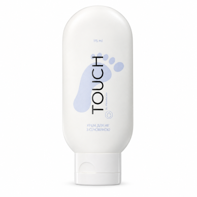 TOUCH foot cream with 3% urea, 115 ml TOUCH foot cream with 3% urea, 115 ml