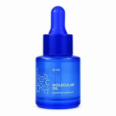 TOUCH nail oil enriched with Vitamin E and natural oils MOLECULAR OIL, 22 ml TOUCH nail oil enriched with Vitamin E and natural oils MOLECULAR OIL, 22 ml