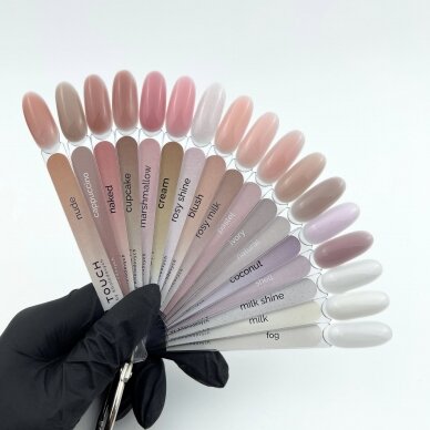 TOUCH NAILS hybrid nail polish base for long-lasting manicure COVER BASE, 13 ml (Delight) 1 TOUCH NAILS hybrid nail polish base for long-lasting manicure COVER BASE, 13 ml (Delight) 1