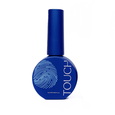 TOUCH NAILS hybrid nail polish base for long-lasting manicure COVER BASE, 13 ml (Soft Butter) 1