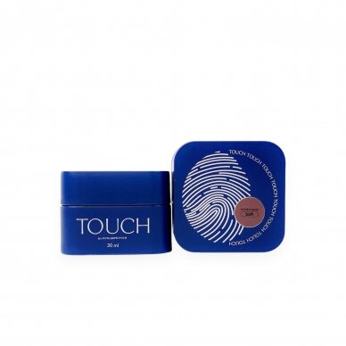 TOUCH NAILS hybrid nail polish base for long-lasting manicure COVER BASE, 30 ml (Fog) 4
