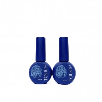 TOUCH NAILS hybrid nail polish for long-lasting manicure GEL POLISH 15, 9 ml 4 TOUCH NAILS hybrid nail polish for long-lasting manicure GEL POLISH 15, 9 ml 4