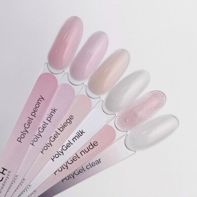 TOUCH NAILS polygel for long-term nail extensions PEONY, 30 ml 2 TOUCH NAILS polygel for long-term nail extensions PEONY, 30 ml 2