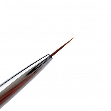 TOUCH NAILS profesionalus dvipusis manikiūro teptukas 2in1: geliui bei linijoms piešti 1 TOUCH NAILS profesionalus dvipusis manikiūro teptukas 2in1: geliui bei linijoms piešti 1