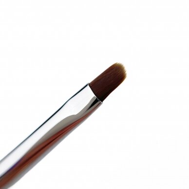 TOUCH NAILS profesionalus dvipusis manikiūro teptukas 2in1: geliui bei linijoms piešti 2 TOUCH NAILS profesionalus dvipusis manikiūro teptukas 2in1: geliui bei linijoms piešti 2