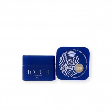 TOUCH NAILS BUILDER GE База под маникюр  для стойкого маникюра NECTAR, 30 мл 3