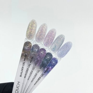 Гель для наращивания ногтей Touch Nails Muse 03, 15 мл 1