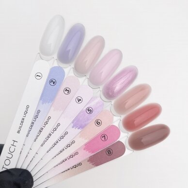 База для наращивания ногтей TOUCH NAILS для стойкого маникюра BUILDER LIQUID 02, 15 мл 1 База для наращивания ногтей TOUCH NAILS для стойкого маникюра BUILDER LIQUID 02, 15 мл 1