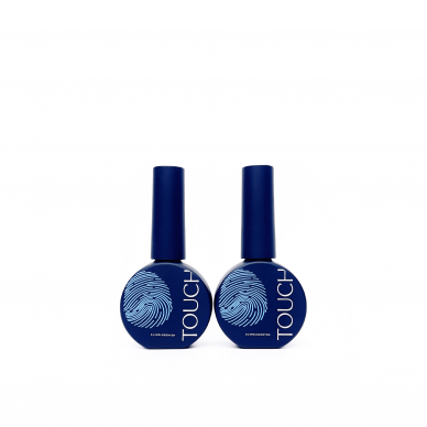 TOUCH NAILS top protective nail polish layer for long-lasting manicure COVER TOP CLOUD, 13 ml 3 TOUCH NAILS top protective nail polish layer for long-lasting manicure COVER TOP CLOUD, 13 ml 3