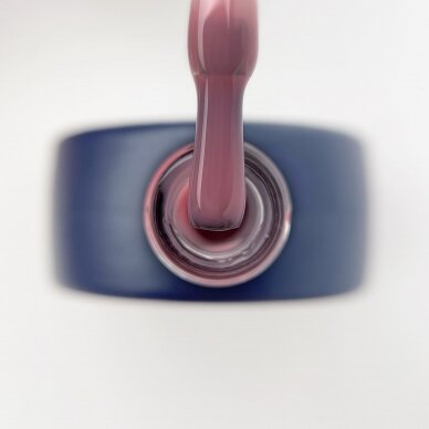 TOUCH NAILS viršutinis apsauginis nagų lako sluoksnis ilgalaikiam manikiūrui COVER TOP TAFFY, 13 ml