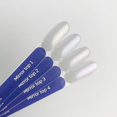 TOUCH NAILS top coat of nail polish for long-lasting manicure MIRROR TOP 03, 13 ml 3 TOUCH NAILS top coat of nail polish for long-lasting manicure MIRROR TOP 03, 13 ml 3