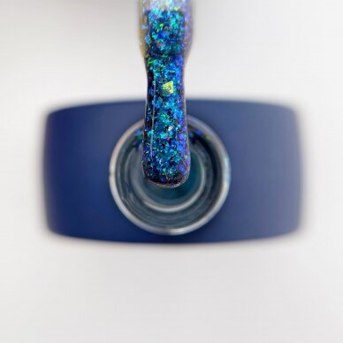 TOUCH NAILS top coat of nail polish for long-lasting manicure RAINBOW TOP 02, 13 ml