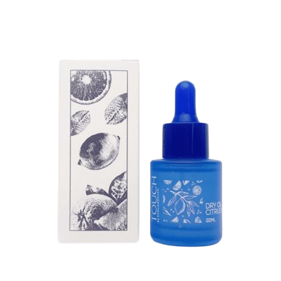 TOUCH sausas aliejukas odelėms CITRUS MIX, 22 ml