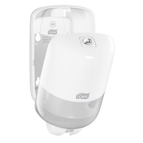 TORK MINI ELEVATION S2 Дозатор жидкого мыла, белый 1 TORK MINI ELEVATION S2 Дозатор жидкого мыла, белый 1