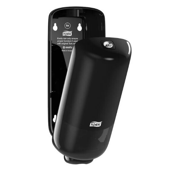 Дозатор пенного мыла TORK ELEVATION S4, черный цвет 1 Дозатор пенного мыла TORK ELEVATION S4, черный цвет 1